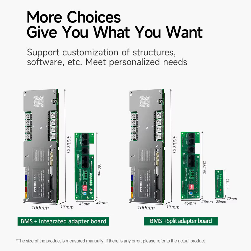 TDT Smart BMS Aktiver Balancer mit WIFI für LiFePO4 Lithium-Batterien 7S bis 16S 24V/48V - Bild 3