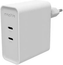 ZAGG Speedport 100 USB Ladegerät 100W mit 2x USB-C, GaN und USB Power Delivery in Weiß - Bild 1