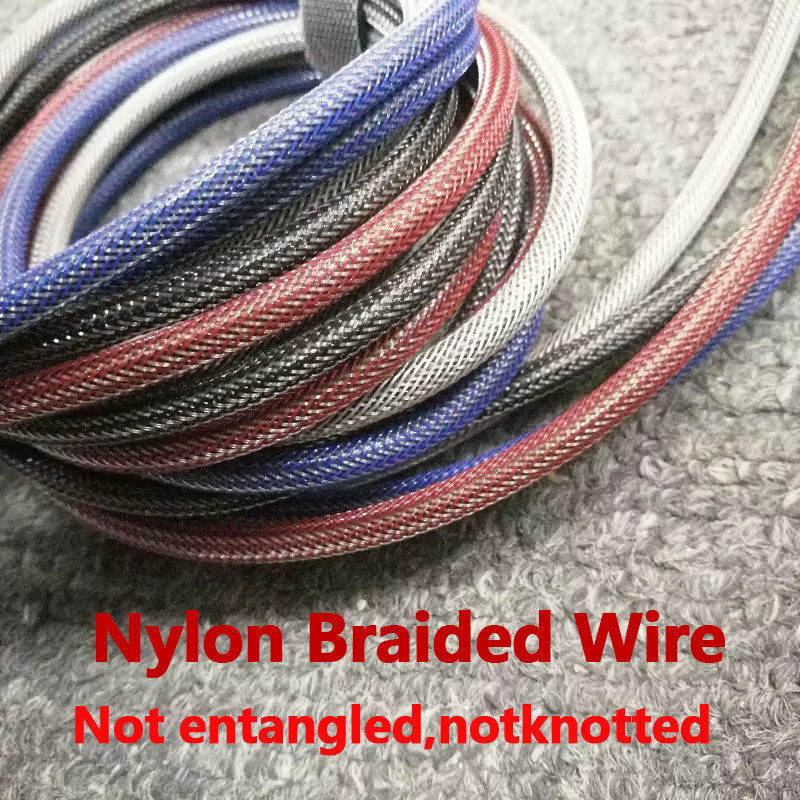20W USB-A auf Lightning Ladekabel aus Nylon in Grau für iPhone und iPad - Bild 5