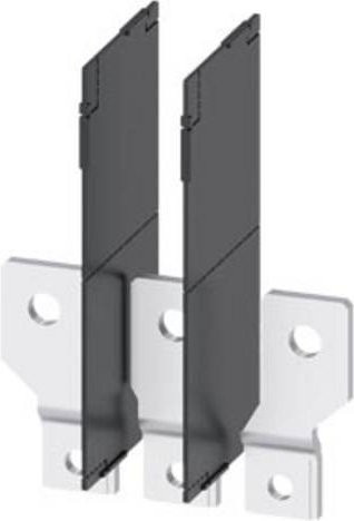 Siemens Anschlusszubehör 3VA9263-0QC00 Schwarz B: 12,0 cm, T: 6,84 cm - Bild 1