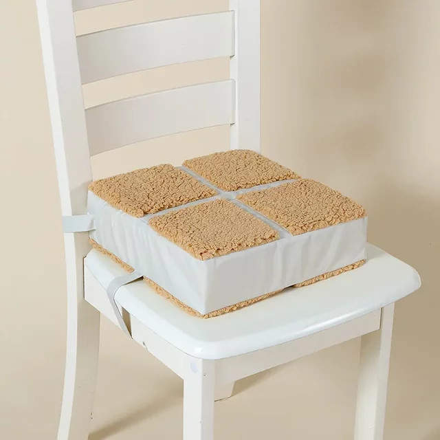 Wasserdichtes Kinder Hochstuhl Sitzkissen mit Stern-Design als Stuhlerhöhung und Booster Kissen für das Esszimmer - Bild 1