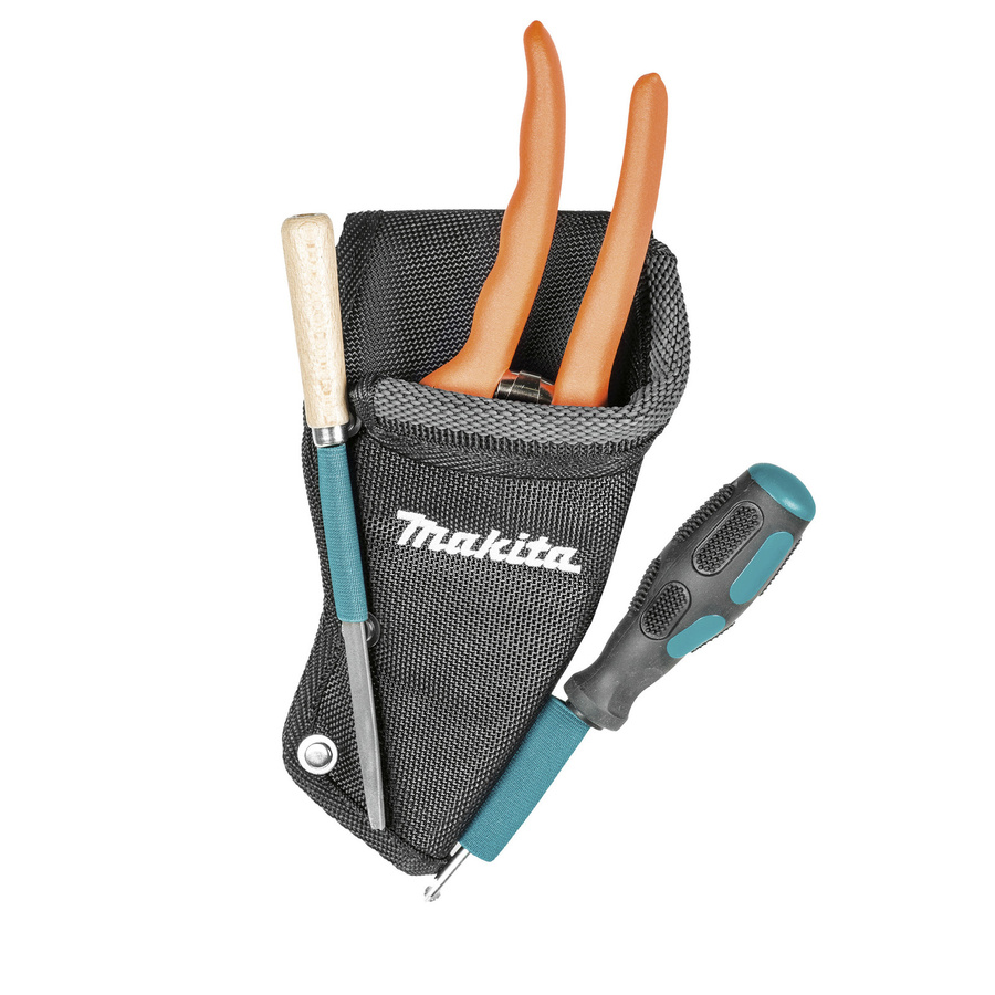 Makita Werkzeuggürteltasche E-15322 Messer- und Werkzeughalter aus Polyester in Schwarz - Bild 2