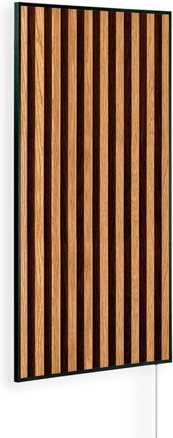 Könighaus Infrarotheizung Holzpaneel Ambient Edition Schwarz 1.000 W - Bild 1