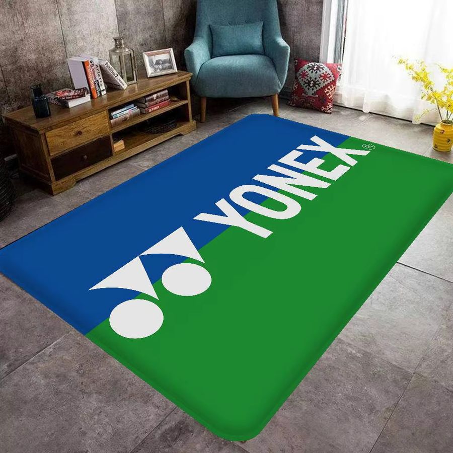 Yonex Druckteppich mit Badminton-Motiv für Wohnzimmer und Küche - Bild 4