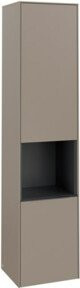 Villeroy & Boch Subway 3.0 Hochschrank für das Badezimmer in Tau, B/T/H: 40 x 36,2 x 171 cm - Bild 1