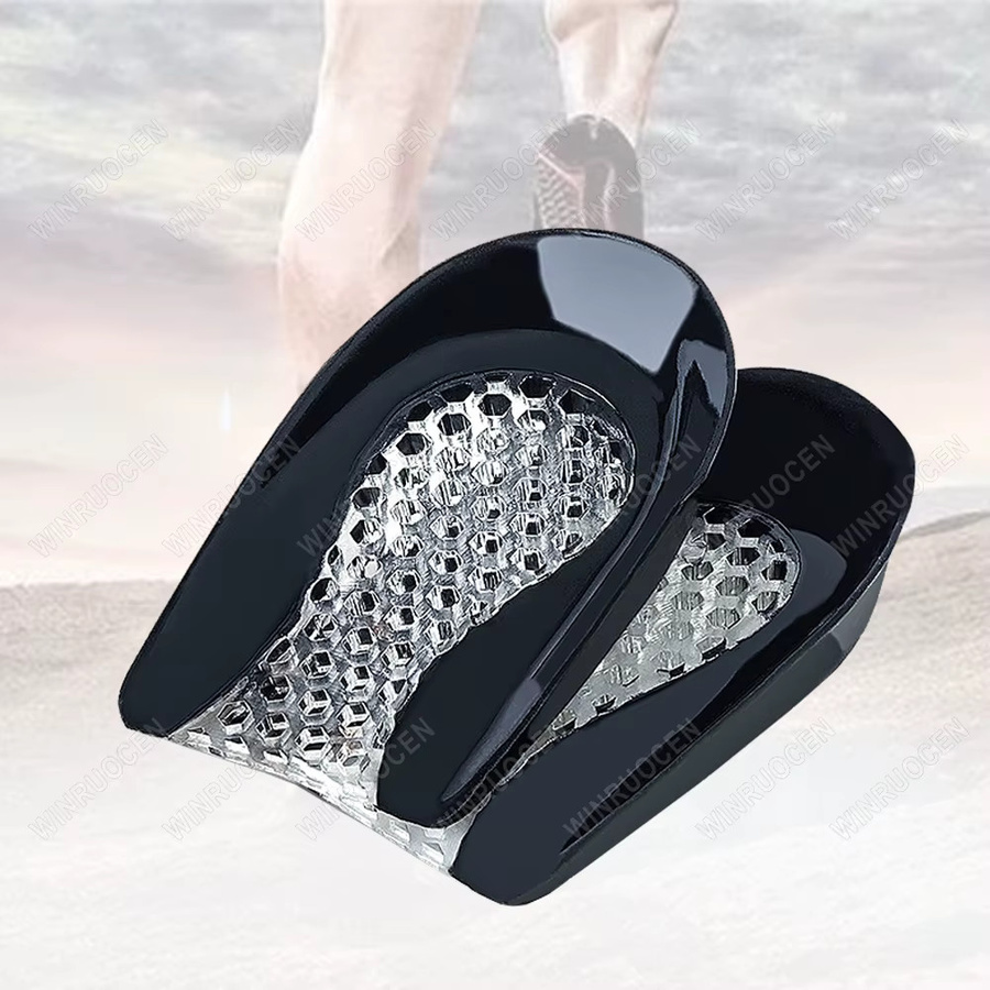 WINRUOCEN Ferse Cup Pads Gel, Unisex, 1/2 Paar - Bild 2