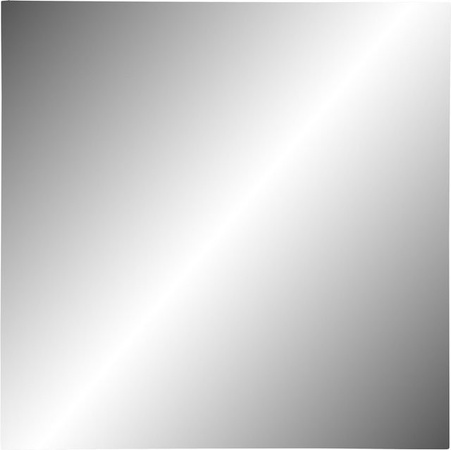 Heidenfeld Home & Living Infrarot-Spiegelheizung HF-HS300 in Silber, B/T/H: 60 x 60 x 60 cm
