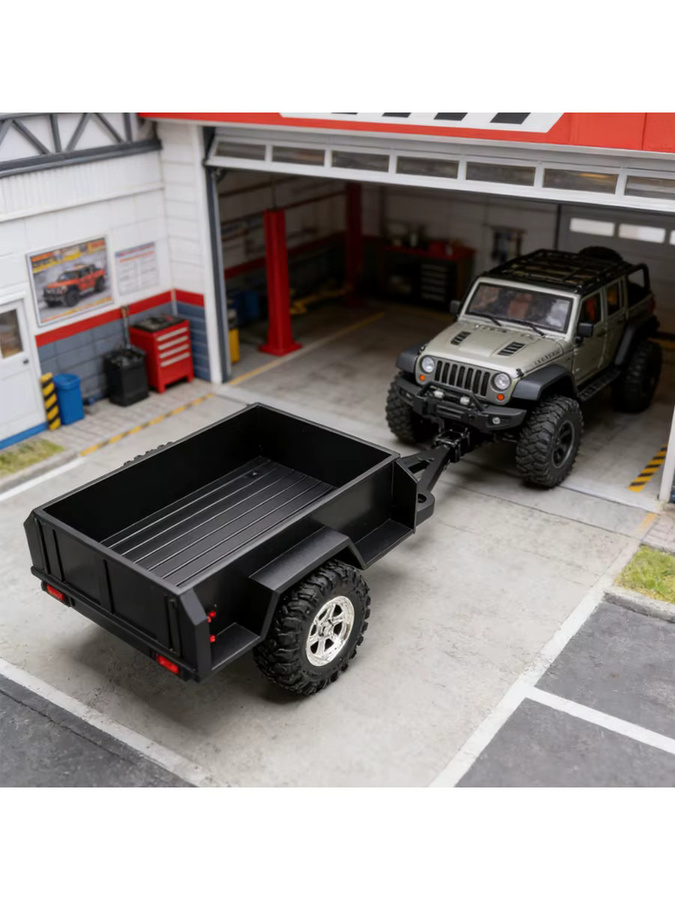 JIKEFUN RC Crawler Car Upgrade-Teile, Zubehör, Kunststoff - Bild 6