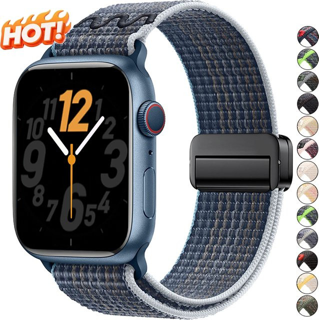 CHIICSMART Uhrenarmband Nylon, Magnetisch, Unisex - Bild 1