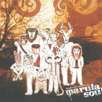 Marula Soul CD von Various Artists und 2mybrothersandsistas, Soul & Funk Album von LOVEMONK aus Japan, 2006, gebraucht - Bild 1