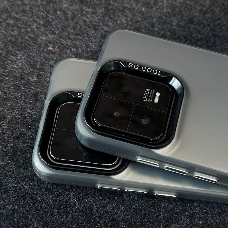Xiaomi Glare Matte Schutzhülle aus transparentem Hartplastik für Poco F7 Ultra F6 F5 X7 X6 Pro C71 C61 M7 M6 Pro 4G 5G - Bild 2