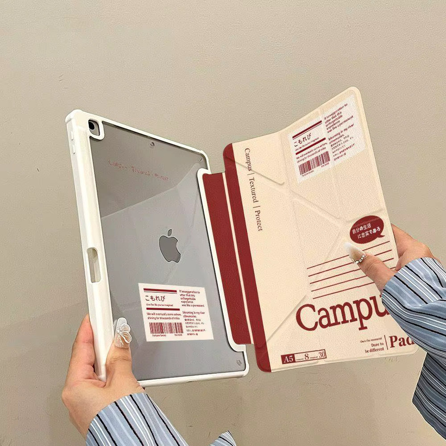 DANYCASE iPad Hülle mit Stifthalter für iPad Pro, Air, Mini und 10. Generation - Bild 2