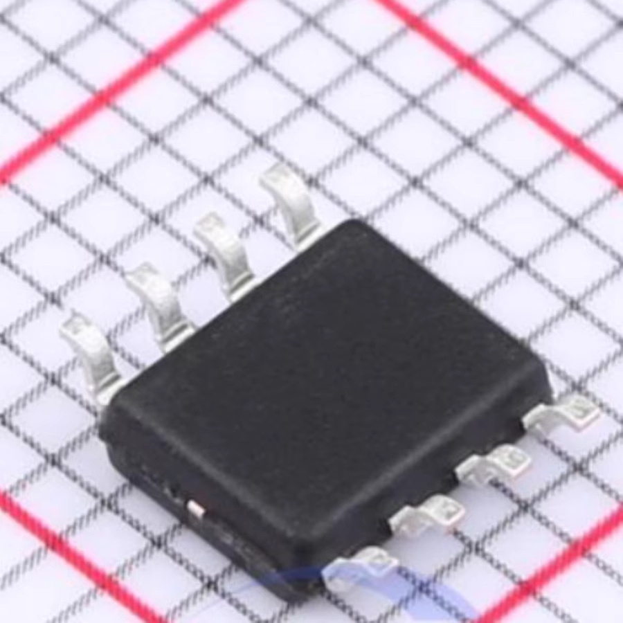 AOSD 10 Stück AOSD62666E Dual N-Kanal MOSFET Feldeffekttransistor in Schwarz - Bild 2