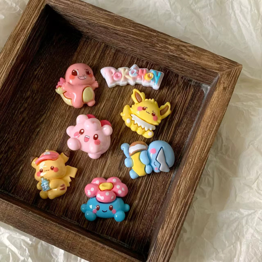 Bandai Pokémon Tier-Harz-Zubehör, Bunt / Mehrfarbig - Bild 2