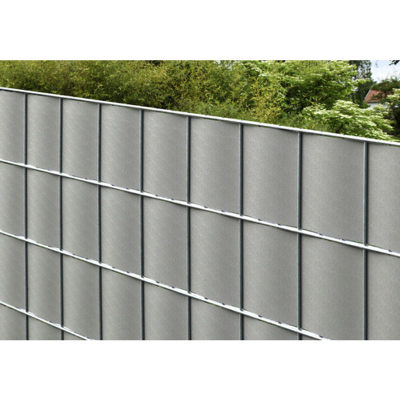 FLORAWORLD Sichtschutzstreifen classic aus Polypropylen in Silber, L: 2050 cm, H: 19 cm - Bild 2