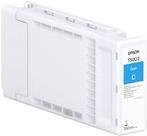 Epson T50U2 Original Tintenpatrone Cyan für SureColor SC-T7700D, 350 ml - Bild 1