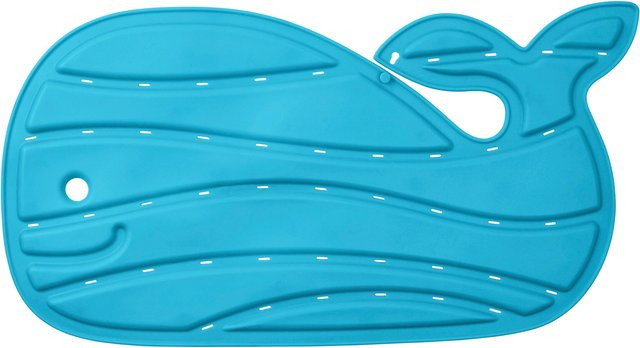 Skip Hop Badewannen-Matte Moby in Blau zur Rutschprävention für Babys - Bild 1