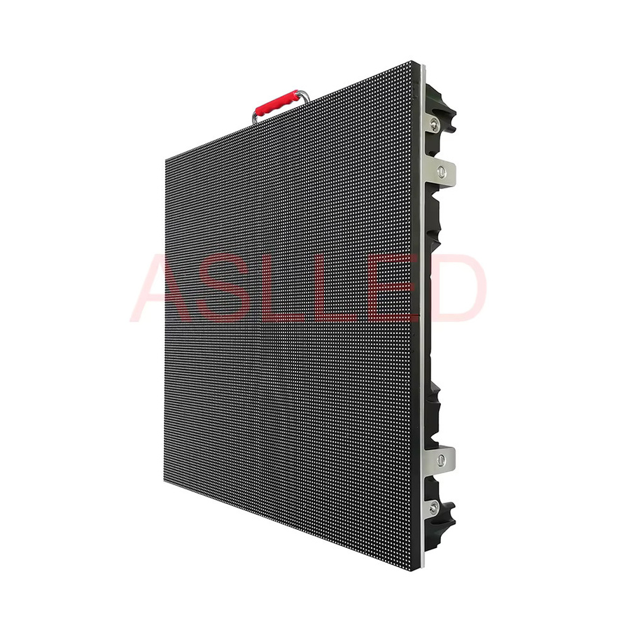 ASLLED P3.9 Outdoor LED Video Wand in Schwarz, B/H: 200 x 100 cm - Bild 3