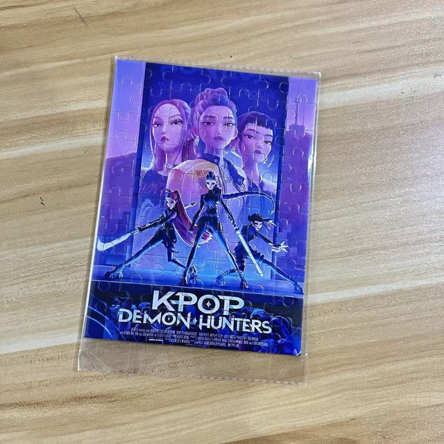 Yiran toy 1 KPop Demon Hunters Rumi Mila Zoe Puzzle, 2-teiliges Set, ab 6 Jahren - Bild 1