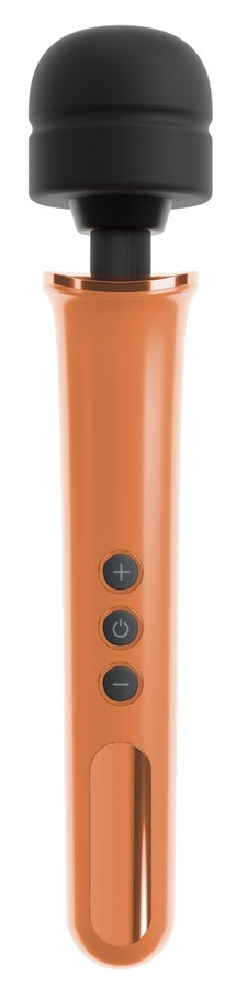 Massagestab be Sassy in Orange mit 50 Vibrationsarten - Bild 2