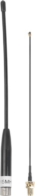 HP LoRa-Antenne 915 MHz 10 dBi mit SMA auf IPX Anschluss für Meshtastic und LoRaWAN-Kommunikation, Schwarz - Bild 1