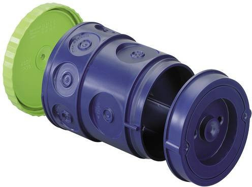 Spelsberg Großrohrdose Blau B/H: 80 mm x 122 mm - Bild 1