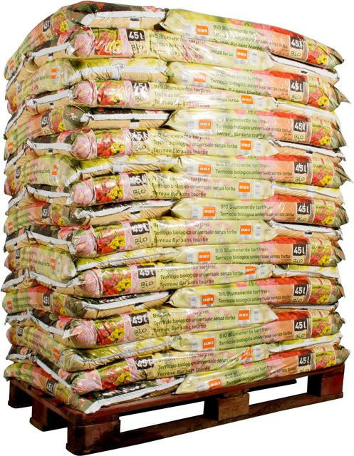 OBI Living Garden Bio Blumenerde torffrei 2.295 kg - Bild 1