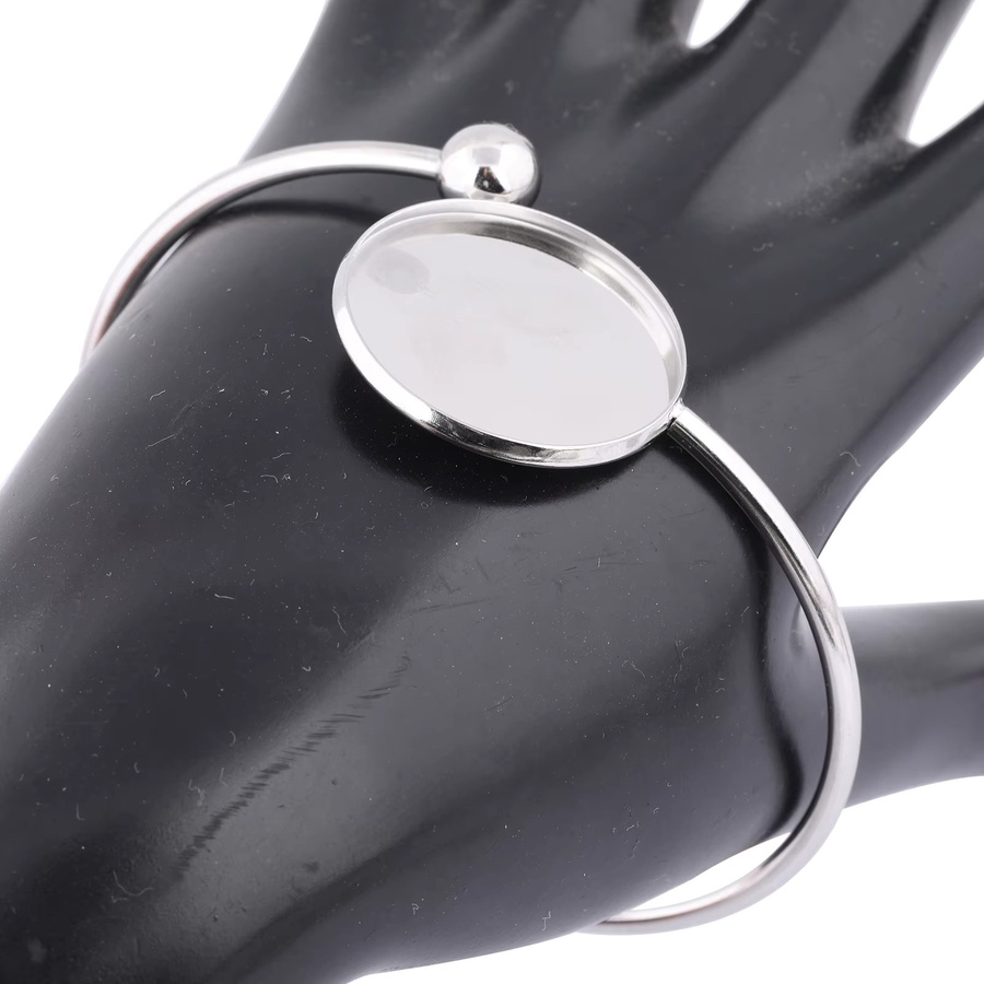 onwear Armband-Basiseinstellungen Edelstahl, 20 mm, 25 mm, 5 Stück - Bild 2