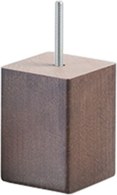FBF bed&more Fuß-Set Avantgarde aus massivem Buchenholz, 4 Füße, braun, Höhe: 15 cm - Bild 1