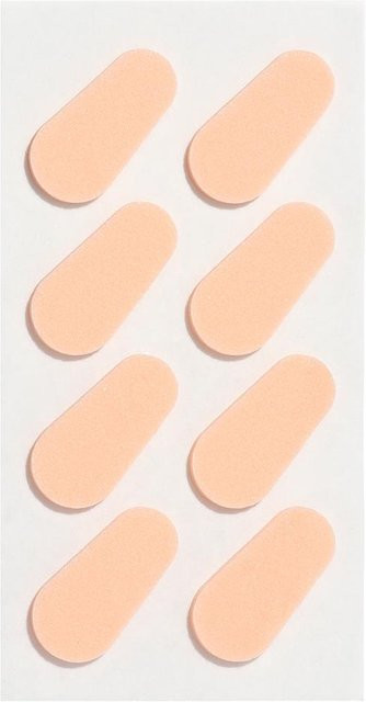 Niuongchao9 Nasenpads Selbstklebend, EVA, beige, black - Bild 1