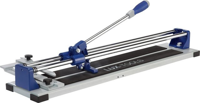 LUX-TOOLS Fliesenschneider FSM-600 Comfort in Blau aus Stahl mit 60 cm Schneidleistung - Bild 1
