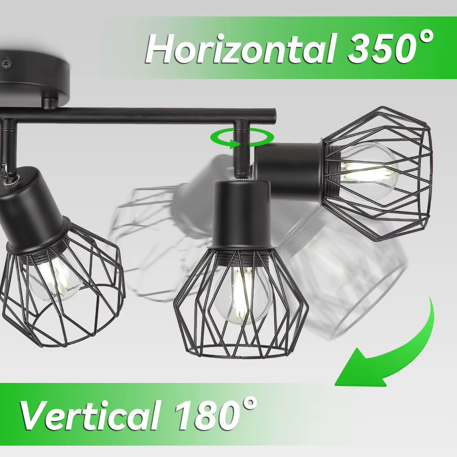 Moderne Pendelleuchte von CANMEIJIA mit warmem Licht für Wohnzimmer und Schlafzimmer - Bild 2