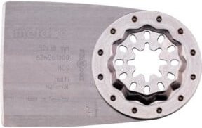 Metabo Schaber aus gehärtetem Stahl, HCS, 52 mm, starr - Bild 2