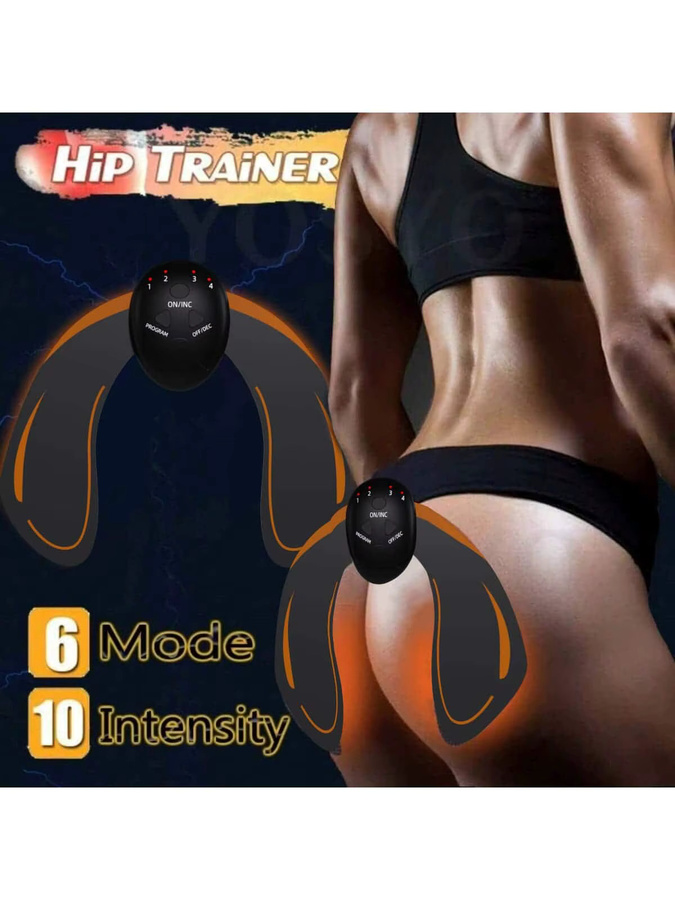 AXH Gesäßmassagegerät & Hüfttrainer, Schwarz - Bild 5