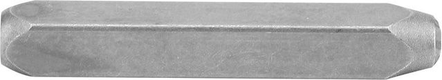 KaiSai Metallstempel Stern aus CR-V Stahl in Grau, Durchmesser: 6 mm - Bild 1