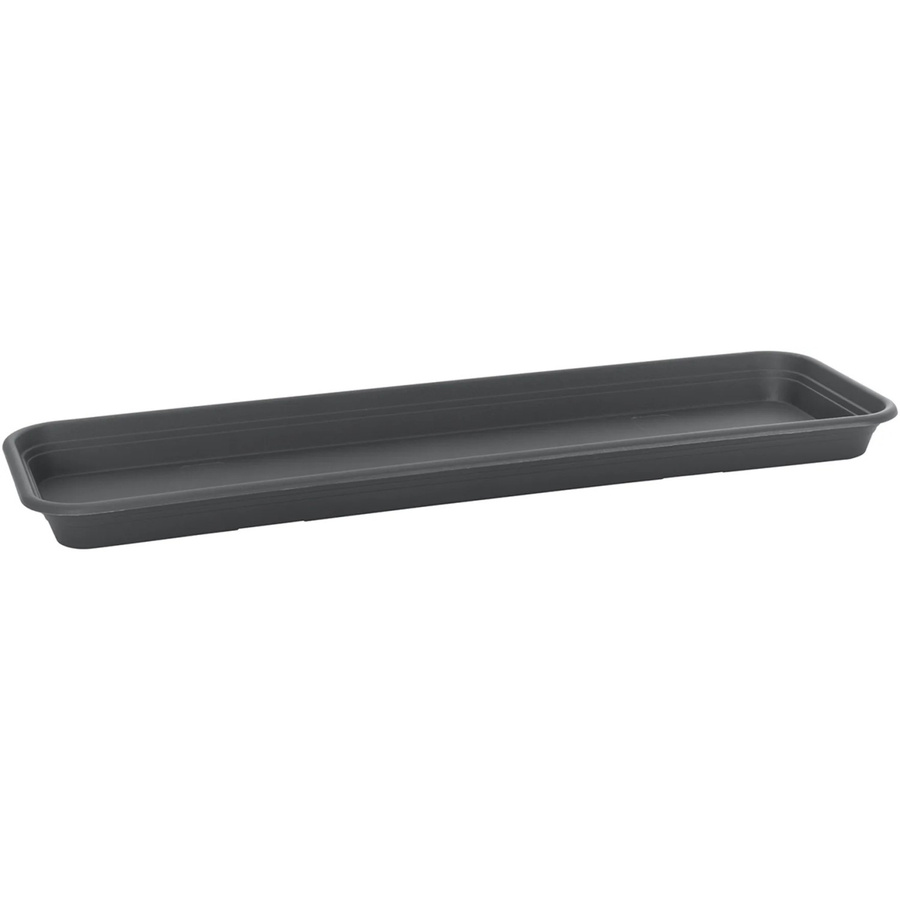 Florus Pflanzkasten-Untersetzer Universal Rechteckig in Anthrazit, Breite: 50 cm - Bild 2