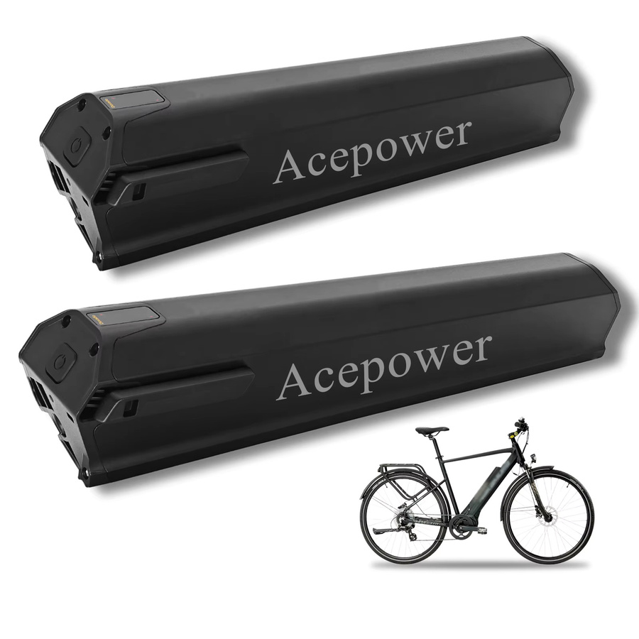 Nakamura E-Summit 700 E-Fit 100 Surpass Semi-Elektrofahrrad-Akku 36V in Schwarz - Bild 5