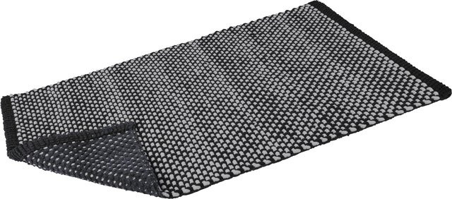 LIVARNO HOME Struktur-Badematte Grau, rutschhemmend und waschbar, B/T: 90 x 60 cm - Bild 1