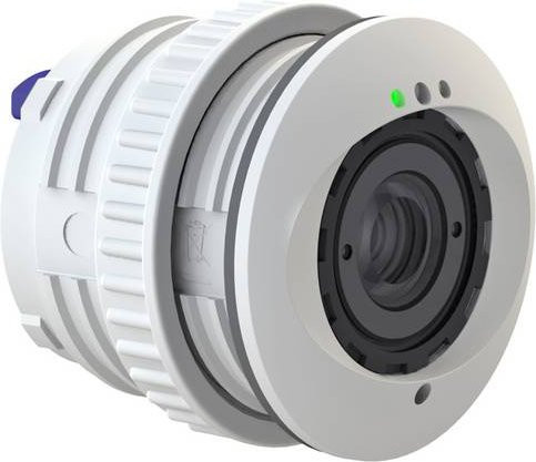 Mobotix Sensormodul S-ONE 4K 30° Sicherheitskamera Objektiv in Weiß - Bild 1