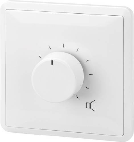 Monacor Einbau ELA-Lautstärkeregler in Weiß - Bild 1