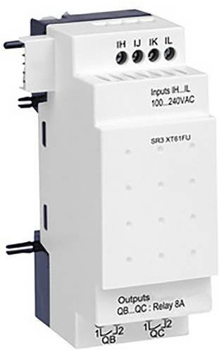 Schneider Electric SR3XT61FU SPS-Erweiterungsmodul in Weiß - Bild 1
