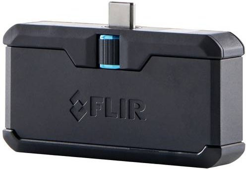 FLIR One Pro USB-C Wärmebildkamera für Android in Schwarz mit 160 x 120 Pixeln und Messbereich von -20 bis +400°C - Bild 1