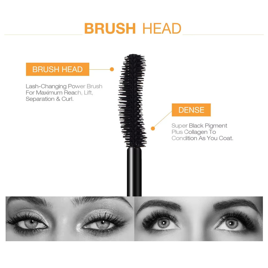 SAKSRAAR Mascara, Schwarz - Bild 3
