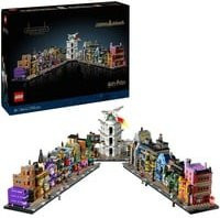 LEGO Harry Potter Die Zauberläden der Winkelgasse Konstruktionsspielzeug - Bild 4