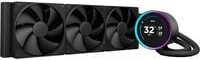 NZXT Kraken Elite 360 AIO Flüssigkeitskühler mit LCD-Display in Mattschwarz für LGA1851, LGA1700, AM5 und weitere Sockel - Bild 1