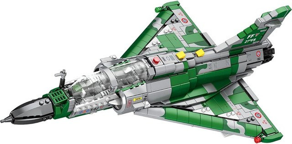 Reobrix Kampfjet Klemmbaustein Modell ab 14 Jahren