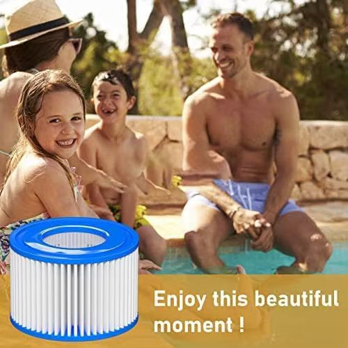 Lay-Z-Spa Ersatzfilter Typ VI Kartusche für aufblasbare Whirlpools und SaluSpa Coleman 90352E 5833 - Bild 2