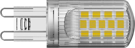 Osram LED Leuchtmittel G9 Kolbenform Warmweiß Transparent 4,2 W - Bild 2