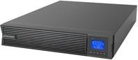 PowerWalker VFI 3000 ICR IoT USV in Schwarz mit IEC C13 und IEC C19 Anschlüssen - Bild 1