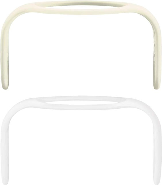 MAM Griffe für Trinklernflasche Day & Night, BPA-frei, Beige/Weiß - Bild 1
